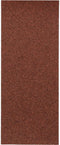 kwb 50 stuks professioneel schuurpapier (93 x 230 mm, korrelgrootte 60/80/120/180, voor hout, metaal en verf, aluminiumoxide bestrooiing, voor vlakschuurmachines, voordeelverpakking)