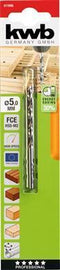 kwb 511905 Hout-spiraalboor 5 mm Gezamenlijke lengte 86 mm 1 stuk(s)