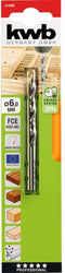kwb 511906 Hout-spiraalboor 6 mm Gezamenlijke lengte 93 mm 1 stuk(s)