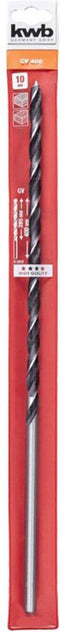 kwb 512810 Hout-spiraalboor 10 mm Gezamenlijke lengte 400 mm 1 stuk(s)