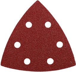 kwb 542836 Deltaschuurpapierset Korrelgrootte 60 Hoekmaat 93 mm 1 stuk(s)