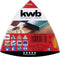 kwb 542836 Deltaschuurpapierset Korrelgrootte 60 Hoekmaat 93 mm 1 stuk(s)