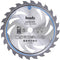 kwb 586154 Hardmetaal-cirkelzaagblad 184 x 16 x 1.2 Aantal tanden: 24 1 stuk(s)