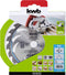 kwb 586554 Hardmetaal-cirkelzaagblad 190 x 16 x 1.3 mm Aantal tanden: 30 1 stuk(s)