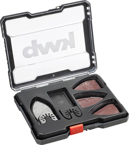 kwb 709890 Schuur- en polijstapparaat 14-delig