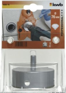 kwb 76 T25 SB 499876 Gatenzaag 76 mm 1 stuk(s)