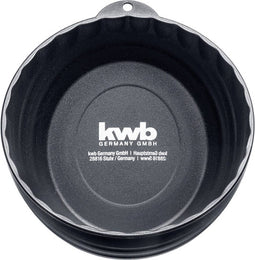 kwb 961000 Magnetische schaal voor het veilig opbergen van schroeven en spijkers Magneetschaal