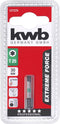 KWB Bit 30mm Impact Torx 25 Kaart