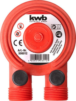 KWB Boormachinepomp P60 - Zelfaanzuigend - 1/2" en 3/4" - Voor het over- en wegpompen