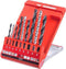 KWB - Borenset HSS Steen - Metaal en Hout 3-4-5-6-8mm - 9-delig