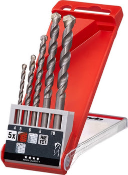 KWB Borenset Steen-Beton 5 Delig