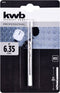 KWB Centreerboor HSS - 6.35 mm