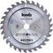 kwb cirkelzaagblad 190 x 20 mm - snel zagen, geschikt voor zacht en hard hout, meubel- en spaanplaat