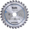 kwb cirkelzaagblad 210 x 30 mm - Snel zagen, geschikt voor zacht en hard hout, meubelplaat en spaanplaat