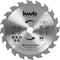 KWB Cirkelzaagblad HM - 160x16mm - 20T