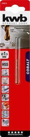 KWB Cobalt Metaalboor - 1.5mm - HSS-CO
