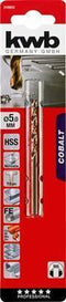 KWB Cobalt Metaalboor op Kaart - 5,0 mm
