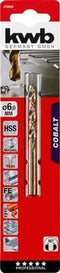 KWB Cobalt Metaalboor op Kaart - 6,0 mm