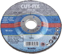 KWB Cut-Fix Afbraamschijf - Metaal - Ø 115 x 6 mm