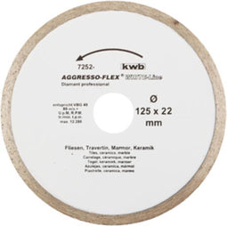 KWB Diamantschijf 125 - White Line 7252-40