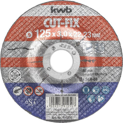 KWB Doorslijpschijf Metaal - 125 mm