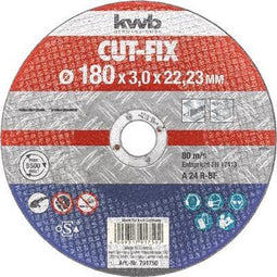 KWB Doorslijpschijf Metaal - 180 mm