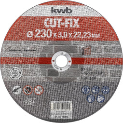 KWB Doorslijpschijf Steen 230 mm