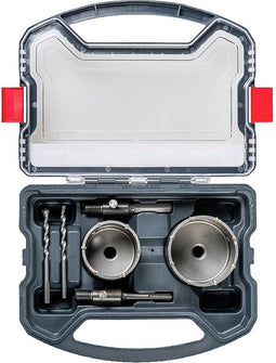 KWB Gatenzagenset – 6-delig – Boorkronen