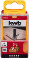 KWB - Gleuffrees schacht 8mm - HM - Vingerfrees - 5mm