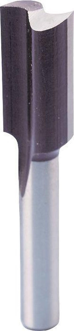 KWB - Gleuffrees schacht 8mm - HM - Vingerfrees - 6mm