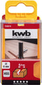 KWB - Gleuffrees schacht 8mm - HM - Vingerfrees - 6mm