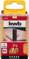 KWB - Gleuffrees schacht 8mm - HM - Vingerfrees - 8mm