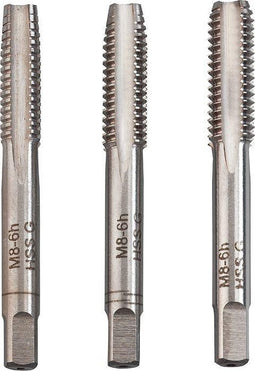 KWB - Handtappenset - Schroefdraadtappen - M4 - 3-delig