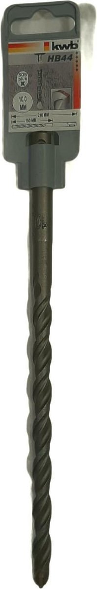 KWB HB 44 SDS Plus Hamerboor - 10.0 x 210 mm