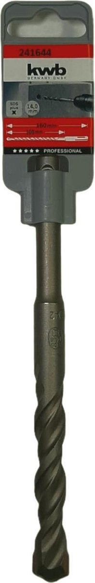 KWB HB 44 SDS Plus Hamerboor - 14 x 160 mm