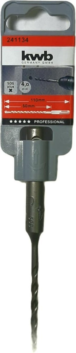 KWB HB 44 SDS Plus Hamerboor - 4 x 110 mm