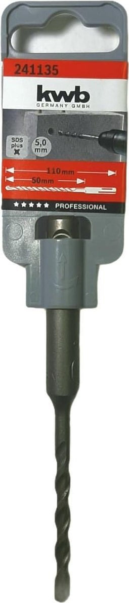 KWB HB 44 SDS Plus Hamerboor - 5 x 110 mm