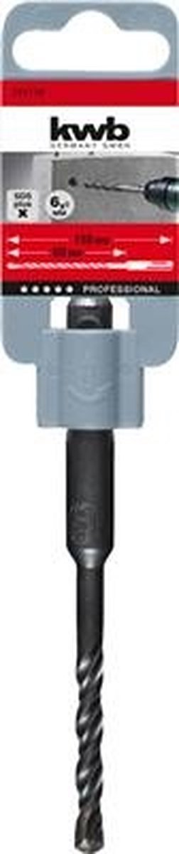 KWB HB 44 SDS Plus Hamerboor - 6 x 110 mm