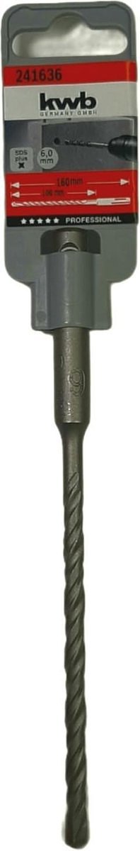 KWB HB 44 SDS Plus Hamerboor - 6 x 160 mm