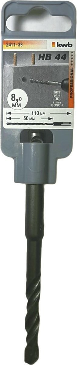KWB HB 44 SDS Plus Hamerboor - 8 x 110 mm