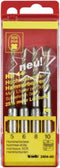 KWB HB 44 SDS Plus Hamerborenset - 4-delig