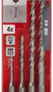 KWB HB 44 SDS Plus Hamerborenset - 4-delig