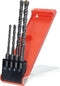 KWB HB 44 SDS Plus Hamerborenset - 4-delig