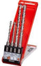 KWB HB 44 SDS Plus Hamerborenset - 4-delig