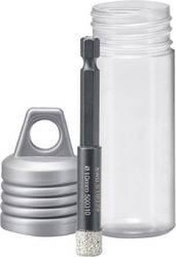 kwb HM Fliesenbohrer 6-Kant10 mm 500310 Tegelboor 1/4 (6.3 mm), Zeskant schacht 1 stuk(s)