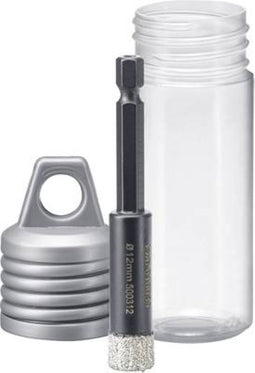 kwb HM Fliesenbohrer 6-Kant12 mm 500312 Tegelboor 1/4 (6.3 mm), Zeskant schacht 1 stuk(s)