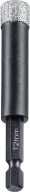 kwb HM Fliesenbohrer 6-Kant12 mm 500312 Tegelboor 1/4 (6.3 mm), Zeskant schacht 1 stuk(s)