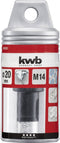 kwb HM Fliesenbohrer M14 20mm 500220 Tegelboor 20 mm M14 1 stuk(s)