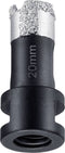 kwb HM Fliesenbohrer M14 20mm 500220 Tegelboor 20 mm M14 1 stuk(s)