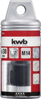 kwb HM Fliesenbohrer M14 38mm 500238 Tegelboor 38 mm M14 1 stuk(s)